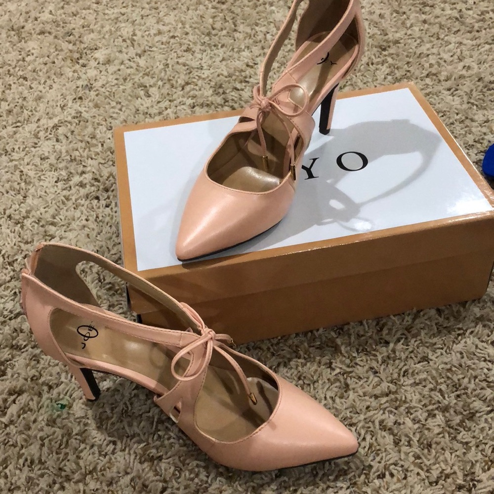 Pink Heel Shoes 👠